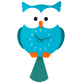 Horloge - Dancing Clock Chat