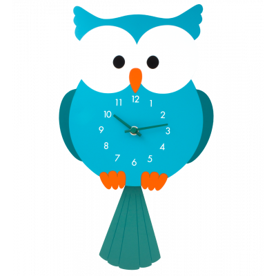 Horloge - Dancing Clock - Chouette