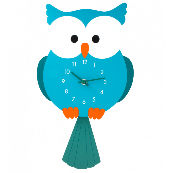 Horloge - Dancing Clock Chouette