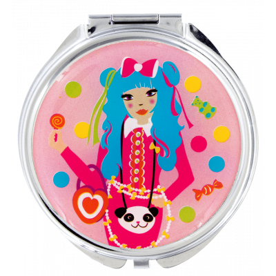Pocket mirror - Lady Look