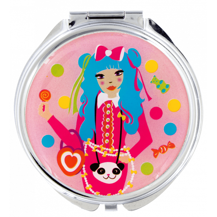 Pocket mirror - Lady Look