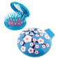 Spazzola per capelli con specchio - Lady Retro Anglaise
