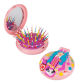 Spazzola per capelli con specchio - Lady Retro Anglaise