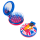 2 in 1 hairbrush and mirror - Lady Retro