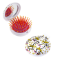 Spazzola per capelli con specchio - Lady Retro Cerisier