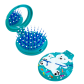 2 in 1 hairbrush and mirror - Lady Retro Joséphine