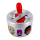 Push-button ashtray - Pousse Pousse