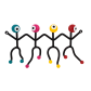  Multicolore