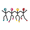  Multicolore