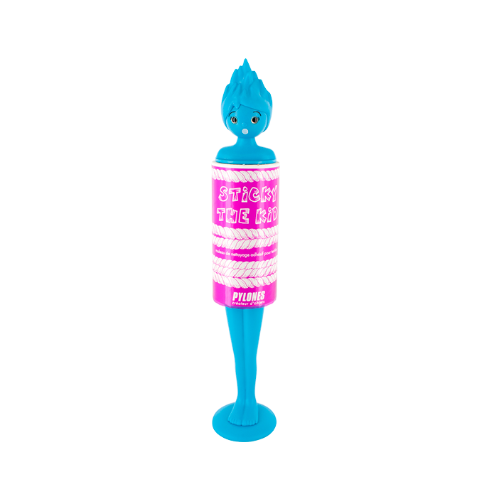 Spazzola adesiva per abiti - Sticky The Kid Blu