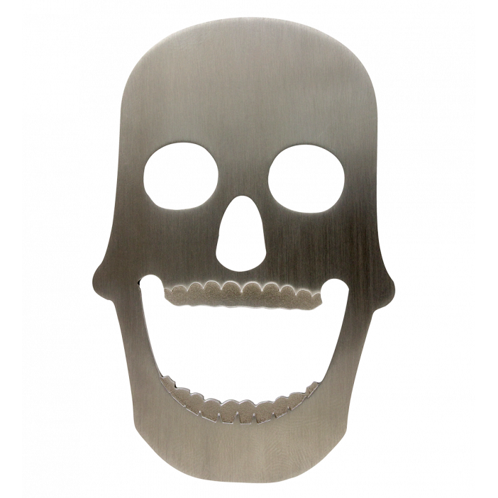 Bottle opener - Open Man Silver Bottle opener - Open Man Silver