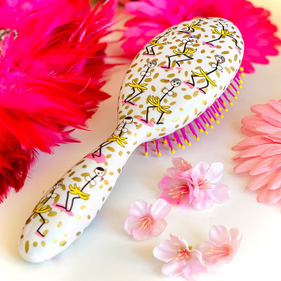 Hairbrush - Ladypop Large