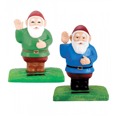 Gnome solaire - Dancingnome