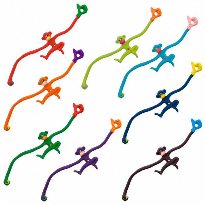 Bracelet pour adulte singe - Braguette Magique
