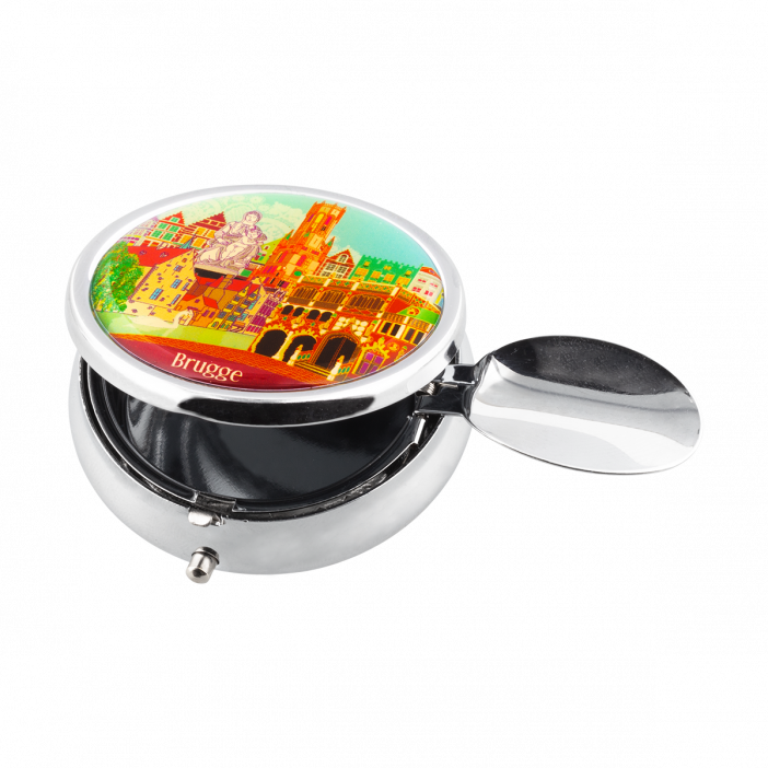 Second chance - Pocket ashtray - Smoke my city