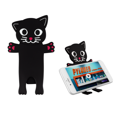 Support téléphone bureau - Ani-stand - Chat