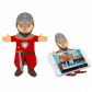 Phone holder - Ani-stand Santa