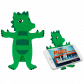 Support téléphone bureau - Ani-stand Grenouille