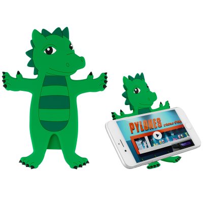 Support téléphone bureau - Ani-stand - Dragon Vert