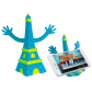 Porta telefono - Ani-stand Cactus