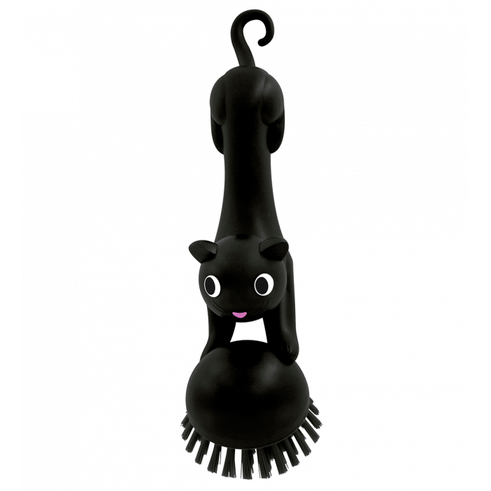 Brosse à vaisselle - Pelote Noir