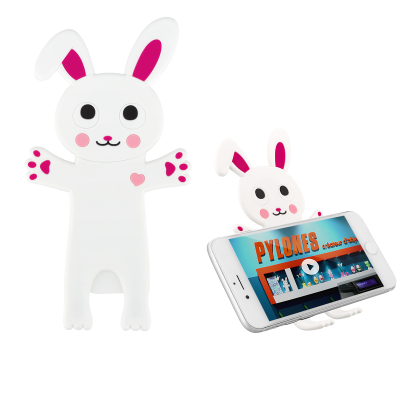 Support téléphone bureau - Ani-stand - Lapin