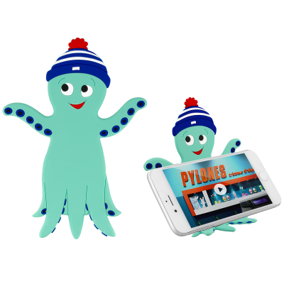 Support téléphone bureau - Ani-stand - Octopus