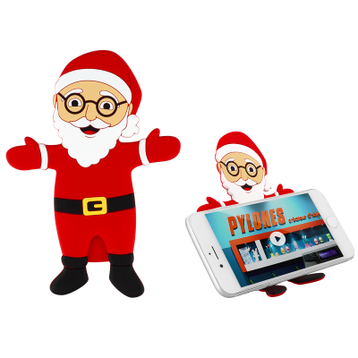 Support téléphone bureau - Ani-stand - Santa