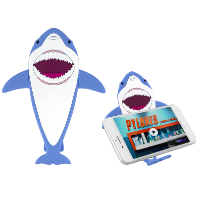 Support téléphone bureau - Ani-stand - Requin