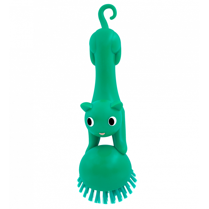 Washing-up brush - Pelote Turquoise