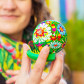Spazzola per capelli con specchio - Lady Retro Songe de Printemps