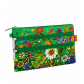 Pochette 3 zips - Zip It Birds