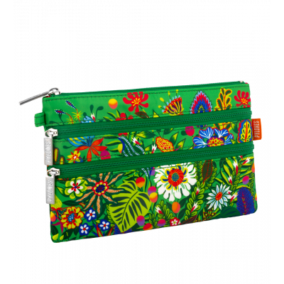 3 zip pouch - Zip It