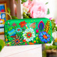 Brieftasche - Voyage Orchid