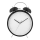 Second Chance - Big Metal Alarm Clock