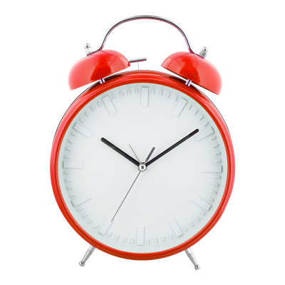 Second Chance - Big Metal Alarm Clock