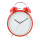 Second Chance - Big Metal Alarm Clock