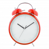 Second Chance - Big Metal Alarm Clock Red Second Chance - Big Metal Alarm Clock Red