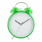Second Chance - Big Metal Alarm Clock Green