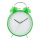Second Chance - Big Metal Alarm Clock