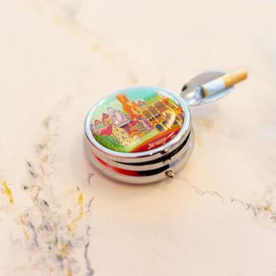 Seconde chance - Cendrier de poche - Smoke my city