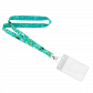 Laccetto portachiavi o badge - Keep Me Tight Cerisier