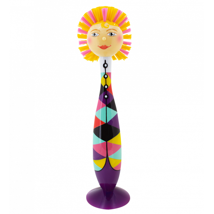 Spazzola per piatti - Brushing Arlequin