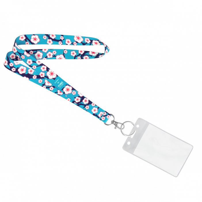 Laccetto portachiavi o badge - Keep Me Tight Cerisier