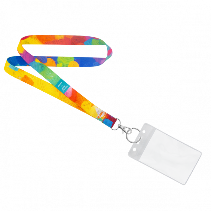 Laccetto portachiavi o badge - Keep Me Tight Palette