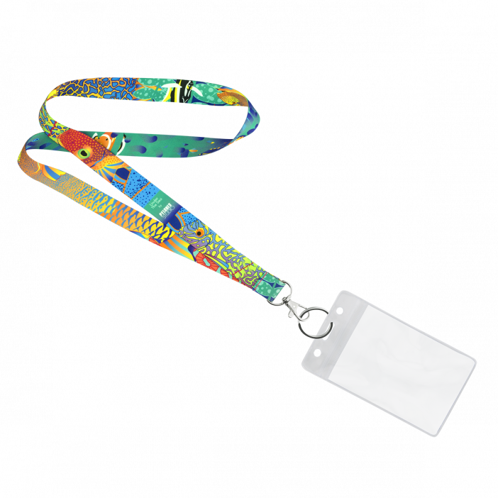 Laccetto portachiavi o badge - Keep Me Tight Under the sea