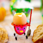 Coquetier design - Cocotte