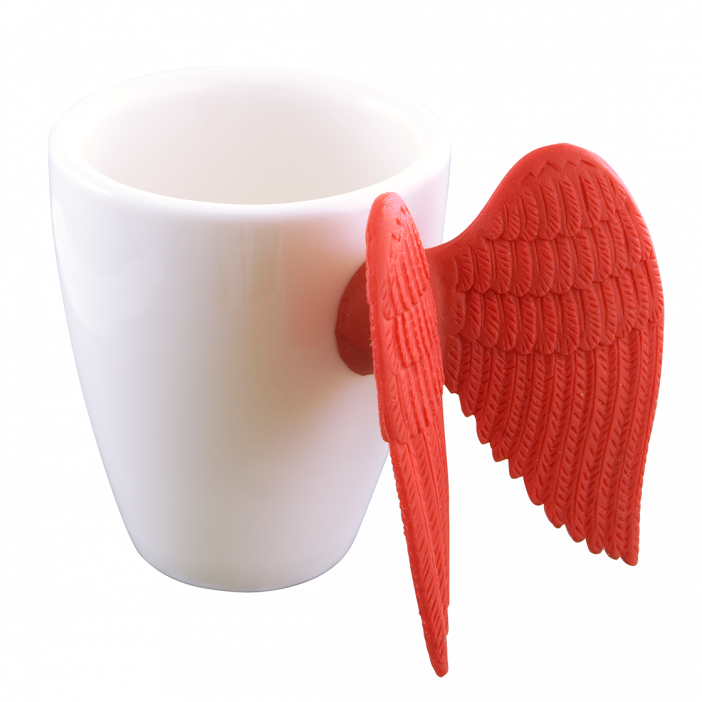 Espresso cup - Angel Express Red