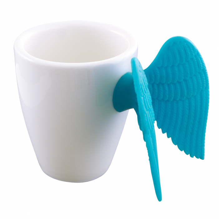 Espresso cup - Angel Express Light Blue