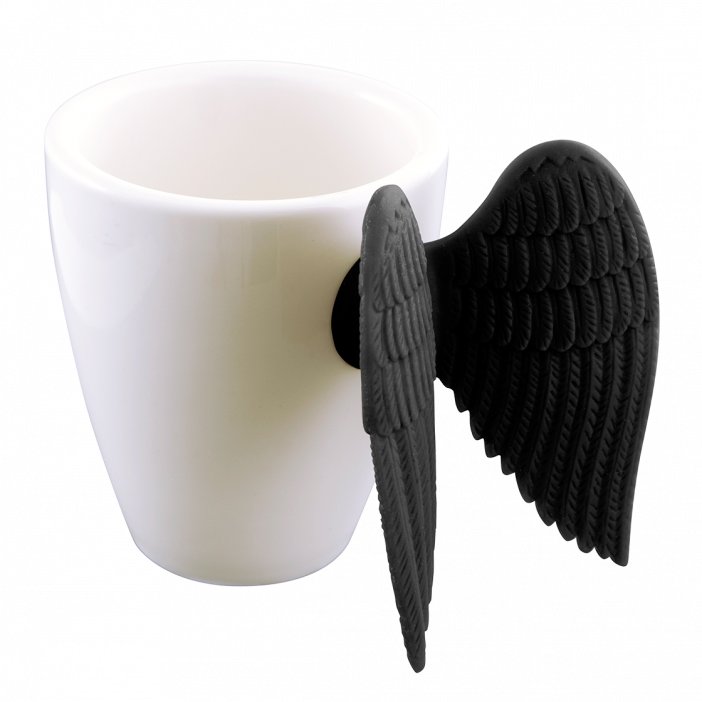 Espressotasse - Angel Express Schwarz